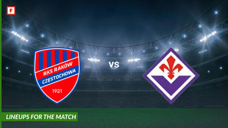 Rakow Czestochowa ปะทะ ฟีออเรนตีนา: รายชื่อผู้เล่นสำหรับการแข่งขัน