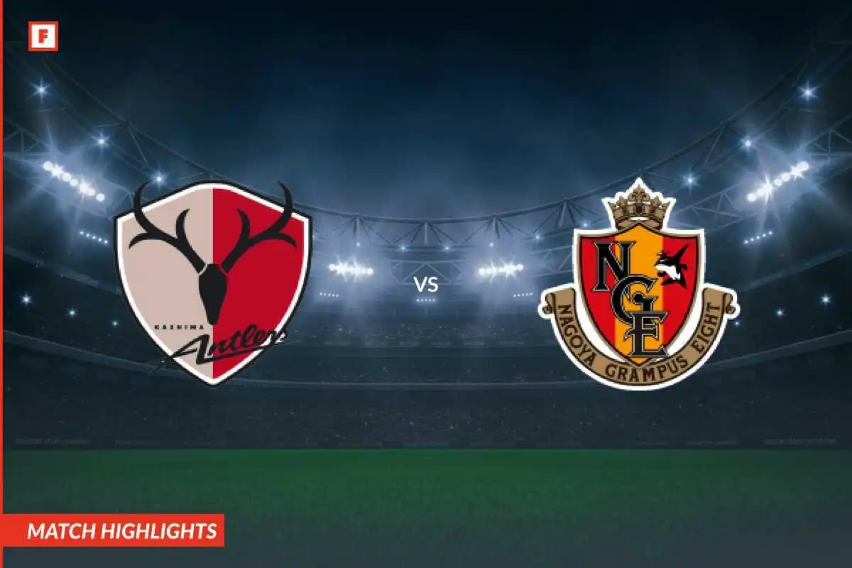 Kashima Antlers - Nagoya Grampus tore und höhepunkte