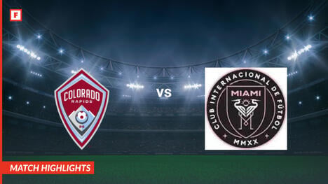 Colorado Rapids - Inter Miami goals and highlights