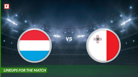 Luxemburgo vs Malta: alineaciones para el partido