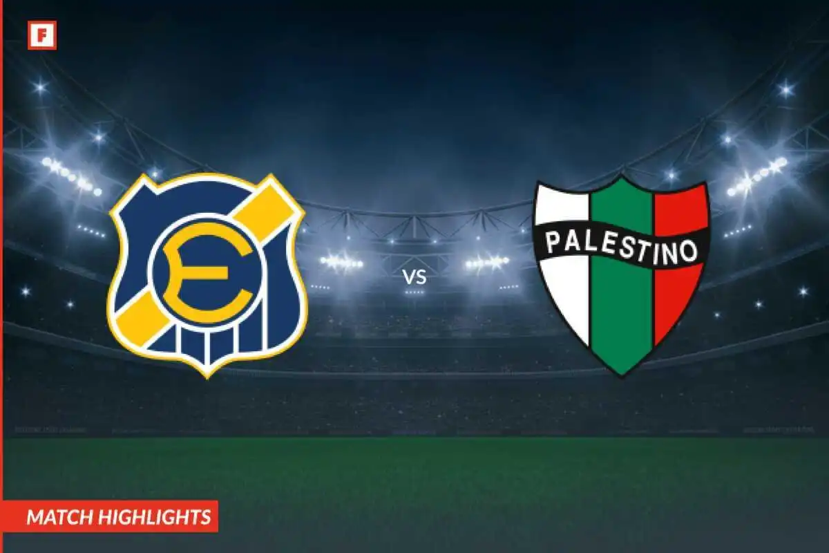 Everton de Vina del Mar - Palestino gol e momenti salienti