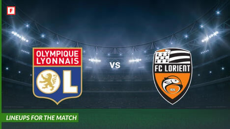 Lyon contre Lorient : compositions pour le match