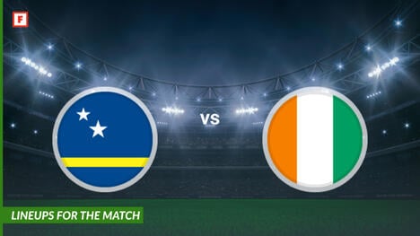 Curacao gegen Ivory Coast: Aufstellungen für das Spiel