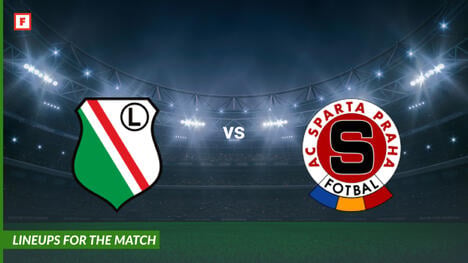 Legia Warsaw contro AC Sparta Prague: formazioni per la partita