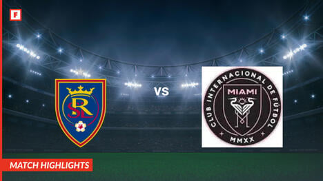 Real Salt Lake - Inter Miami goals and highlights