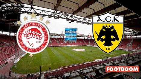 Olympiacos – AEK: Prognoza i pregled meča