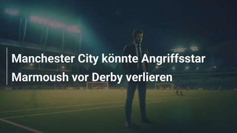 Manchester City könnte Angriffsstar Marmoush vor Derby verlieren