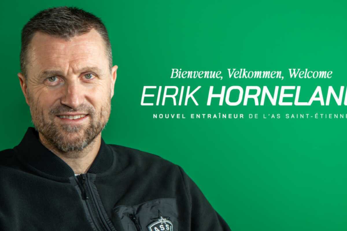 Eirik Horneland Diangkat Sebagai Pelatih Kepala Baru St. Etienne