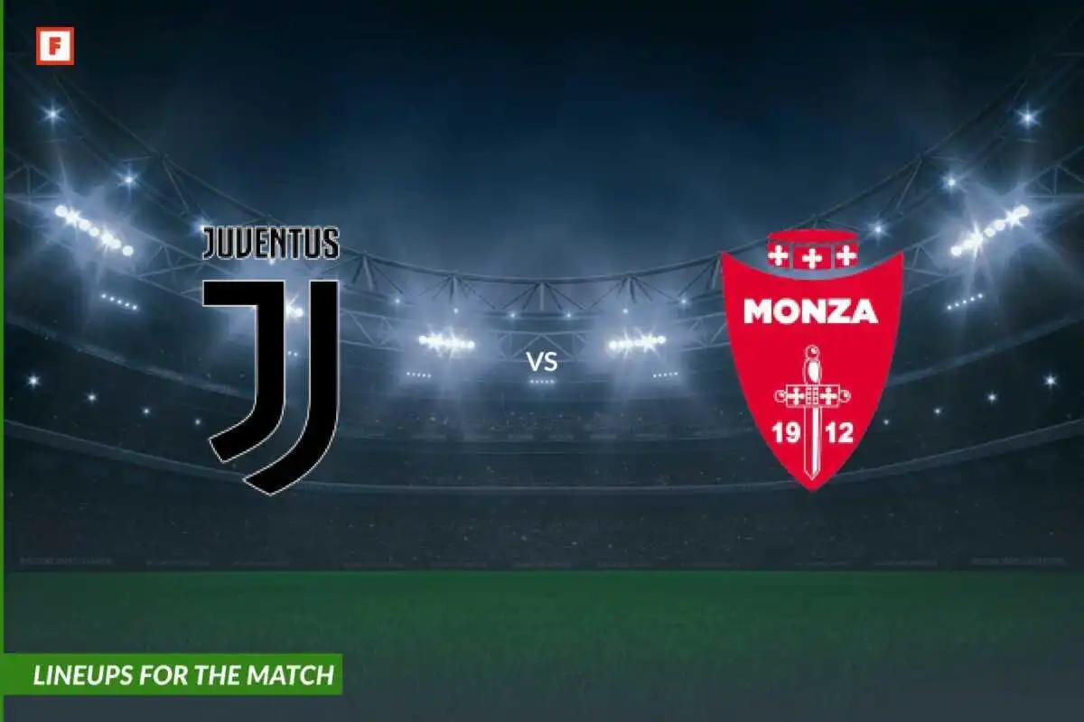 Juventus vs Monza 1912: alineaciones para el partido