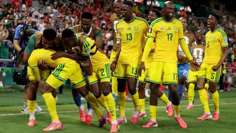 Sudafrica ai playoff del Mondiale per la prima volta