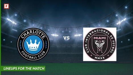 Charlotte FC gegen Inter Miami: Aufstellungen für das Spiel