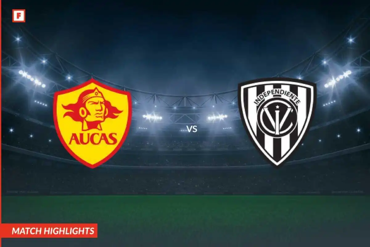 SD Aucas - Independiente del Valle mål og høydepunkter