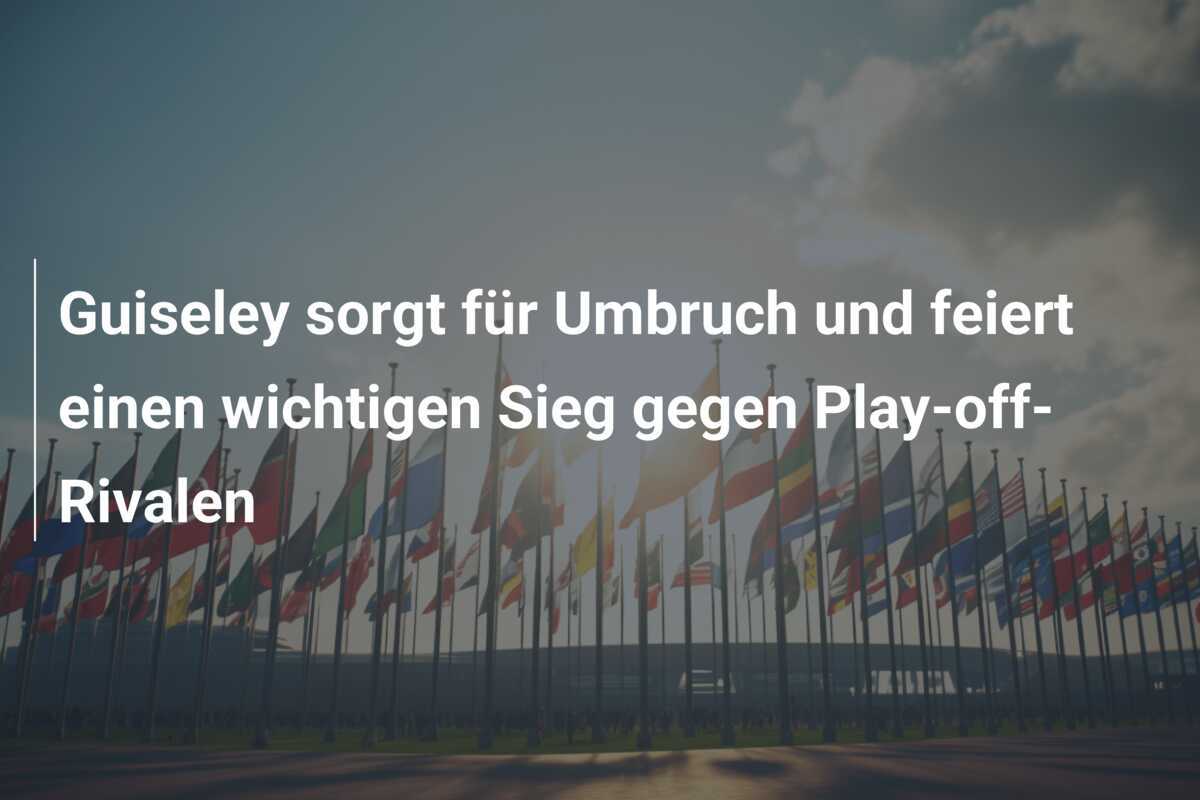 Guiseley sorgt für Umbruch und feiert einen wichtigen Sieg gegen Play-off-Rivalen