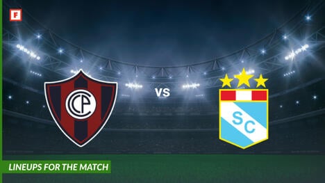 Cerro Porteno kontra Sporting Cristal: składy na mecz