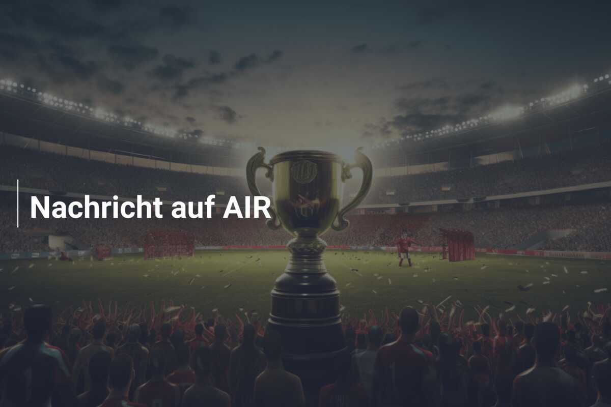 Nachricht auf AIR