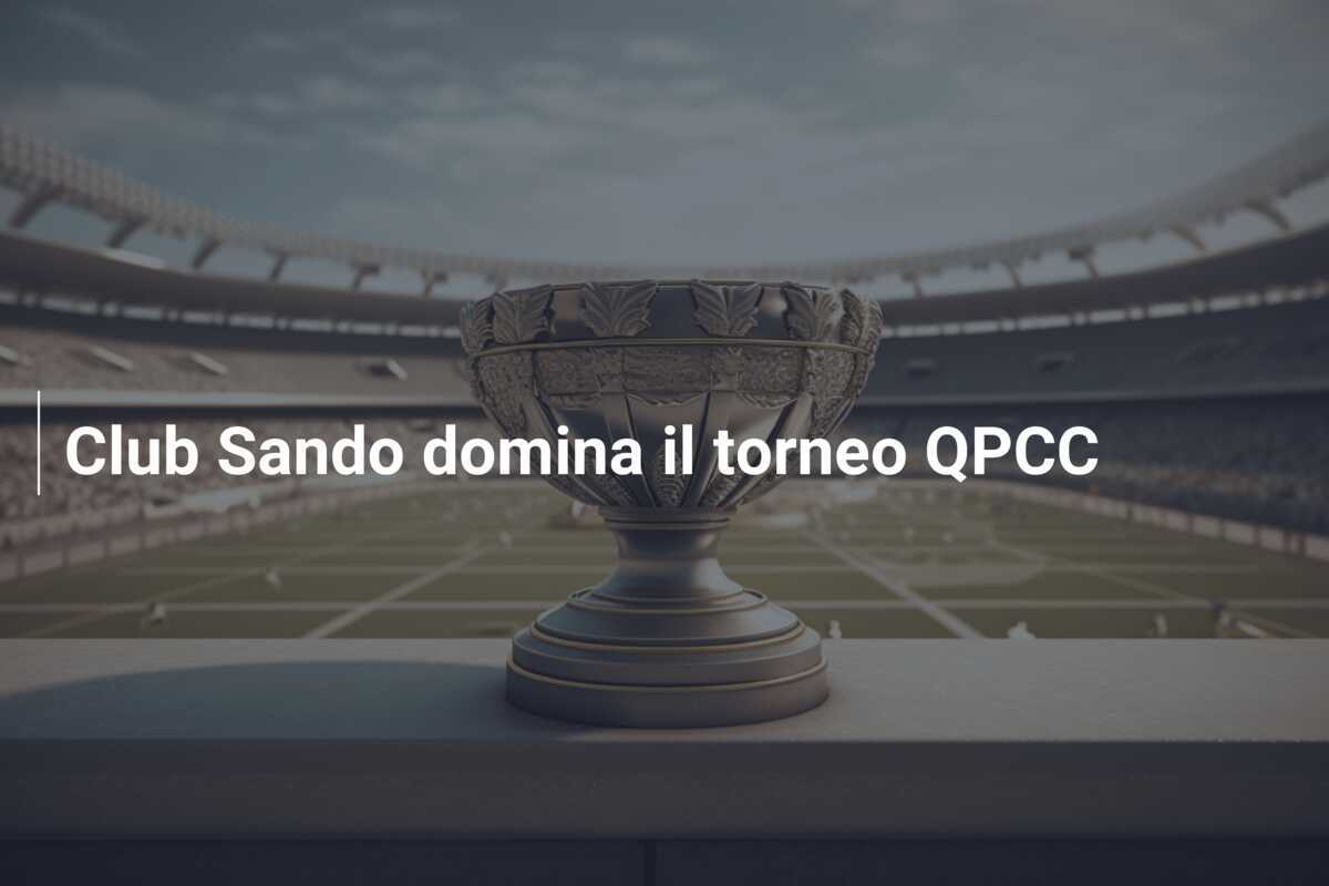 Club Sando domina il torneo QPCC