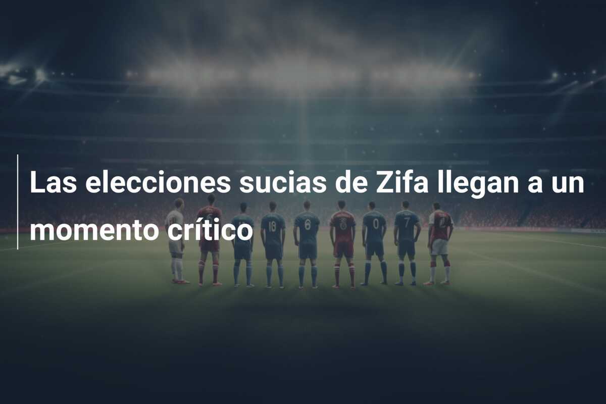 Las elecciones sucias de Zifa llegan a un momento crítico