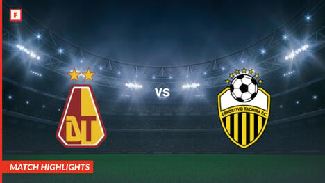 Deportes Tolima - Deportivo Táchira cele i najważniejsze momenty