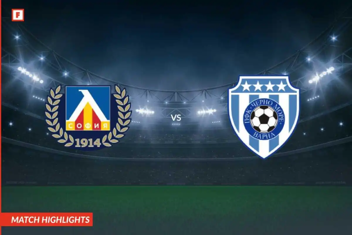 Levski Sofia - Cherno More Varna goals and highlights