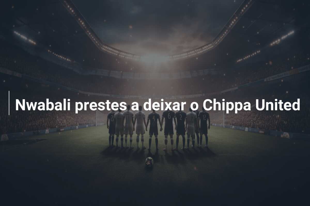 Nwabali prestes a deixar o Chippa United