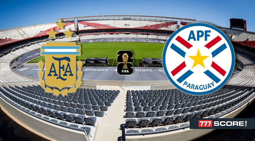 Argentina vs discount paraguay match live