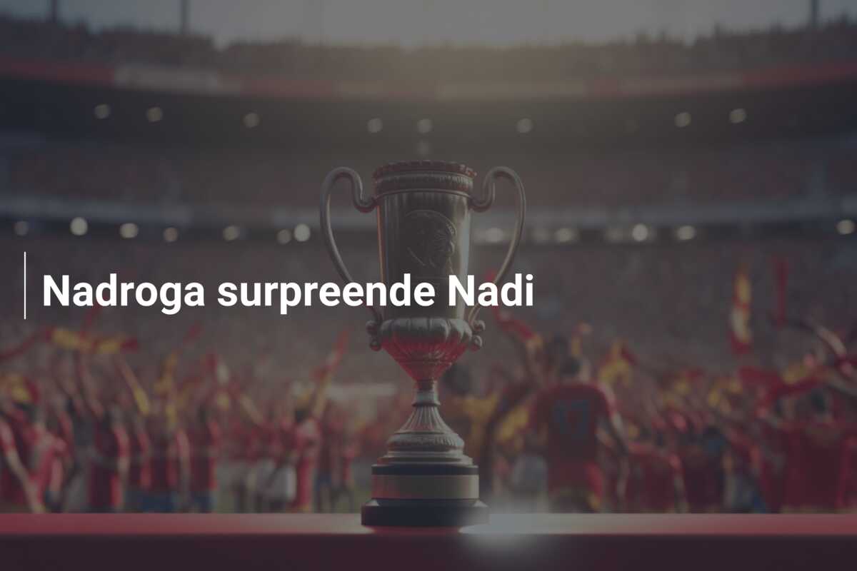 Nadroga surpreende Nadi