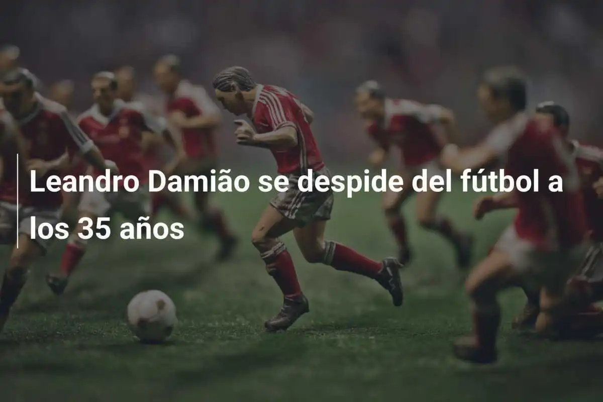 Leandro Damião se despide del fútbol a los 35 años
