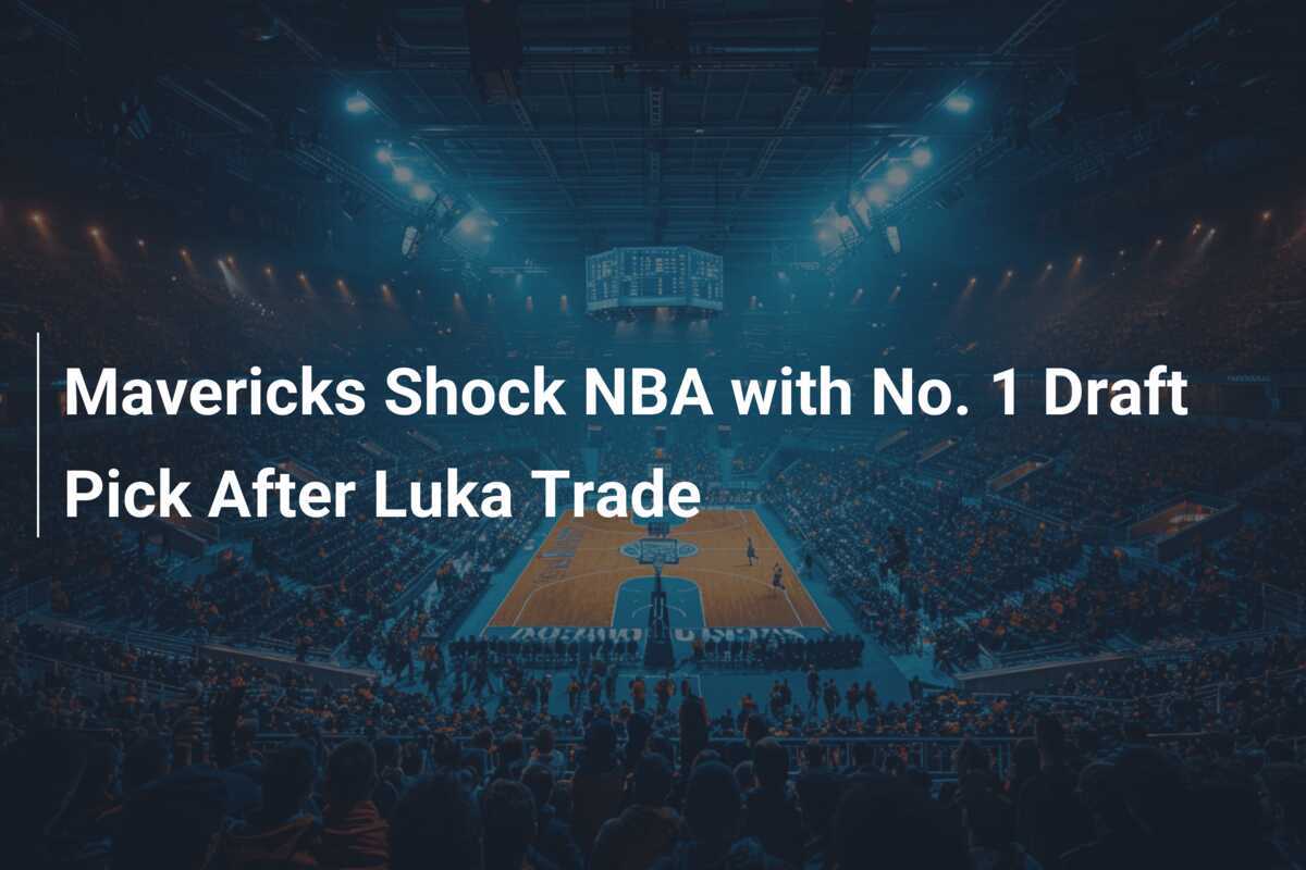マーベリックスがルカ・ドンチッチ放出後に1位指名権を獲得しNBA