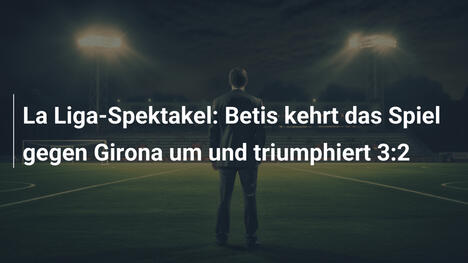 La Liga-Spektakel: Betis kehrt das Spiel gegen Girona um und triumphiert 3:2