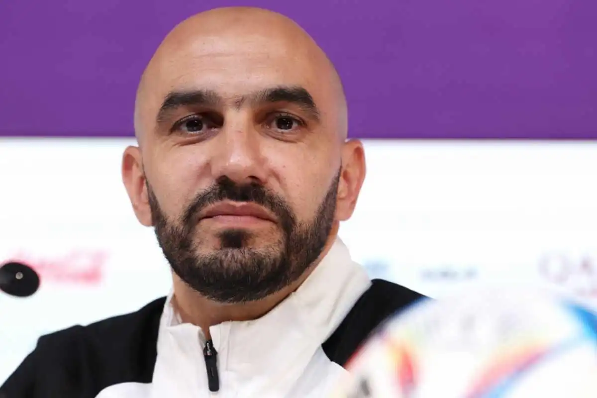 Walid Regragui: "Mazraoui va fi cu noi în noiembrie"