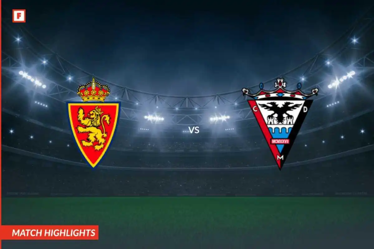 Real Zaragoza - Mirandes mål og høydepunkter