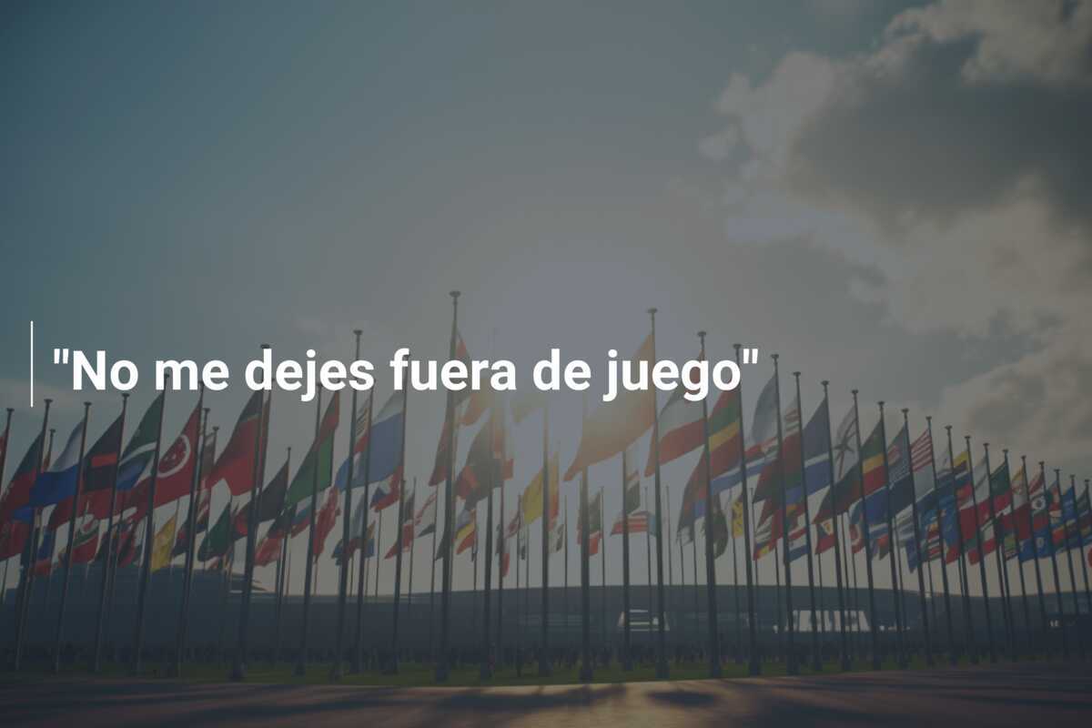 "No me dejes fuera de juego"