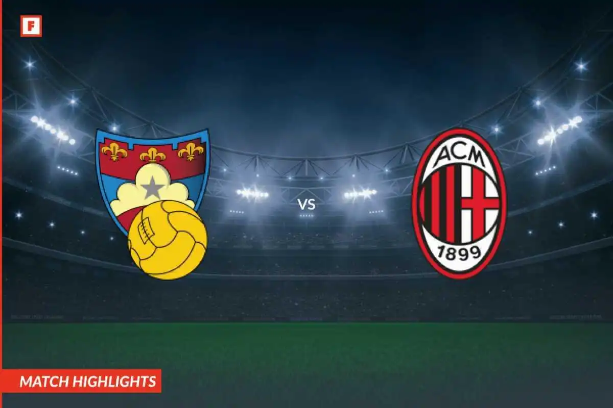 A.S. Gubbio 1910 - Milan U23 cele i najważniejsze momenty