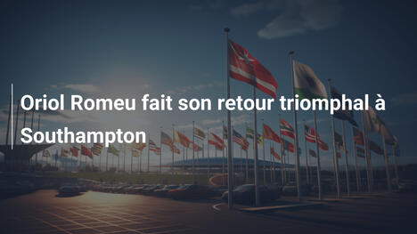 Oriol Romeu fait son retour triomphal à Southampton