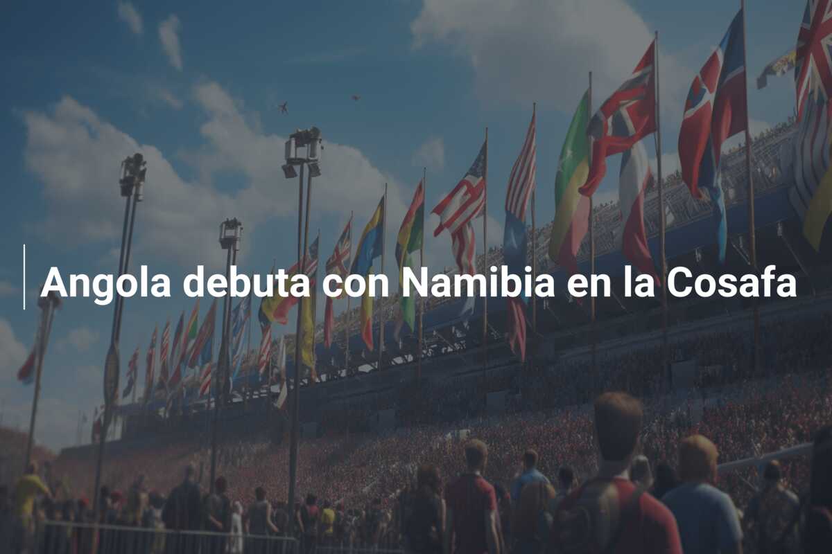 Angola debuta con Namibia en la Cosafa
