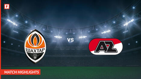 ชัคตาร์ดอแนตสก์ - AZ Alkmaar ประตูและไฮไลท์