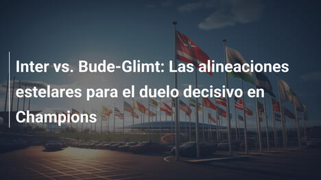 Inter vs. Bude-Glimt: Las alineaciones estelares para el duelo decisivo en Champions