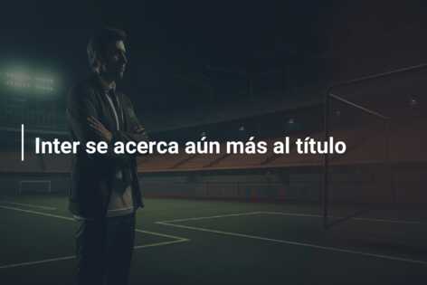 Inter se acerca aún más al título
