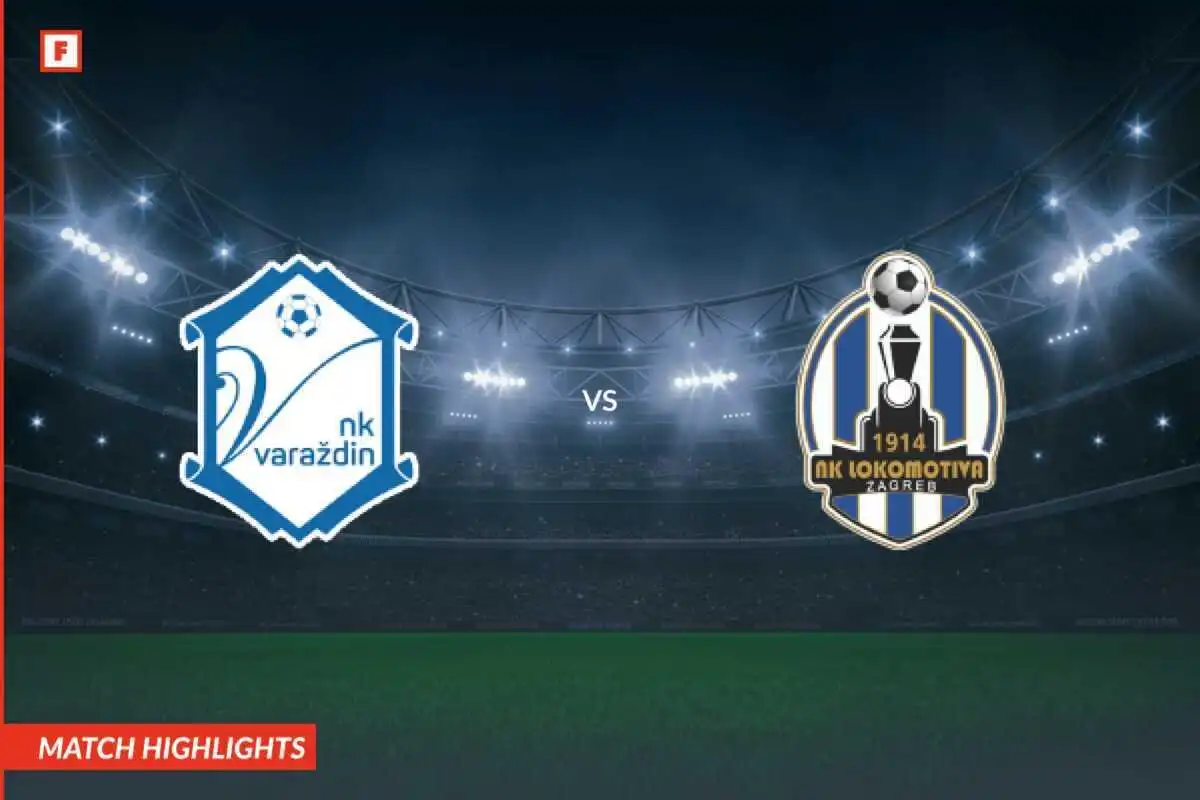 NK Varaždin - NK Lokomotiva gol e momenti salienti