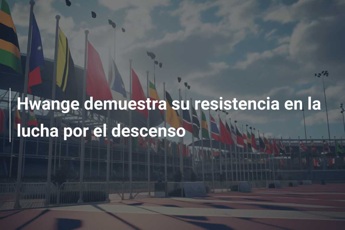 Hwange demuestra su resistencia en la lucha por el descenso