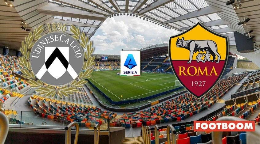 Udinese vs Roma: Análise e Previsão do Jogo - footboom1.com