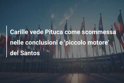 Carille vede Pituca come scommessa nelle conclusioni e ‘piccolo motore’ del Santos