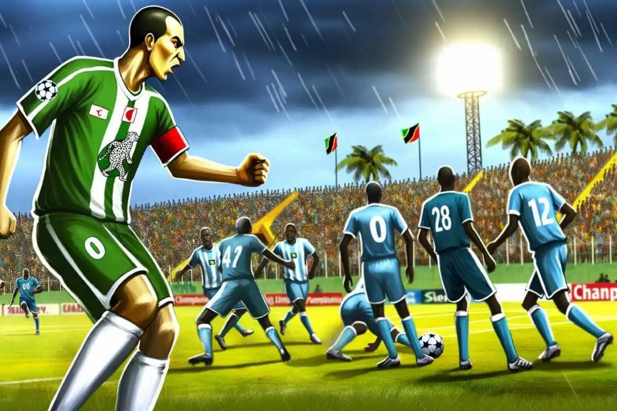 Khaled Ben Yahia นำ Mouloudia d'Alger สู่รอบก่อนรองชนะเลิศ African Champions League