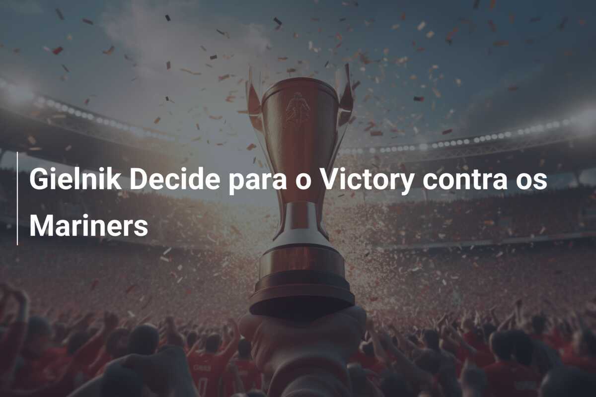 Gielnik Decide para o Victory contra os Mariners