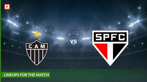 Atlético Mineiro gegen Sao Paulo: Aufstellungen für das Spiel