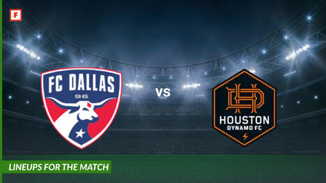 FC Dallas vs Houston Dynamo: alineaciones para el partido