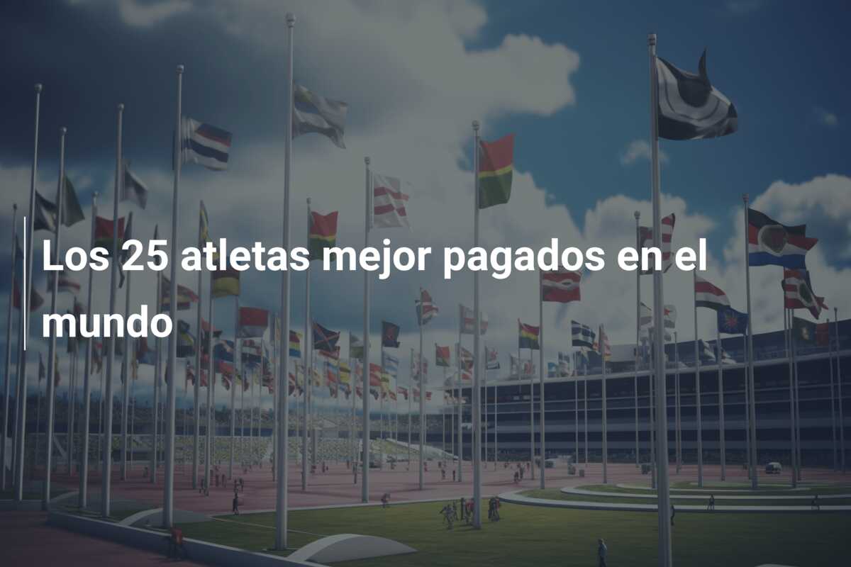 Los 25 atletas mejor pagados en el mundo