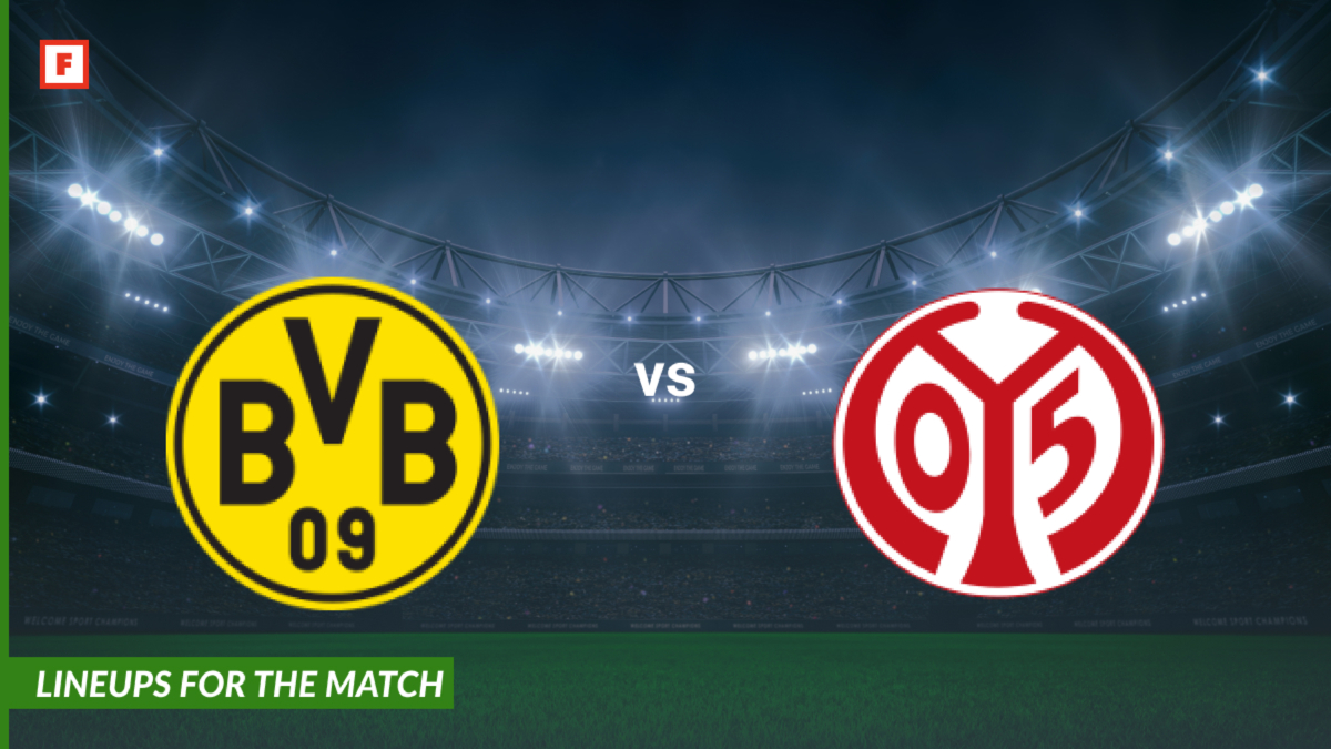 Borussia Dortmund vs 1. FSV Mainz 05: escalações para o jogo ...