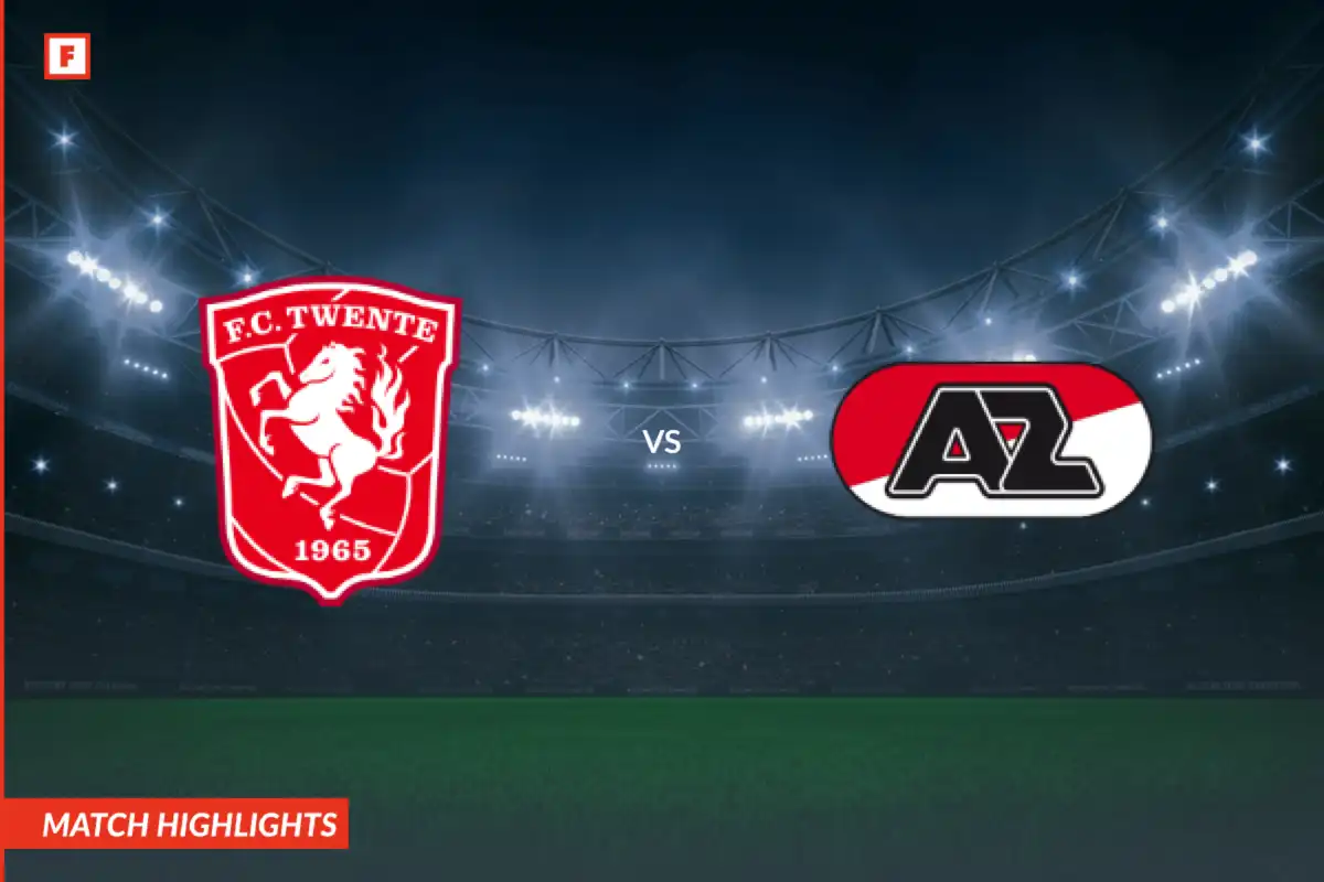 Twente - AZ Alkmaar cele i najważniejsze momenty