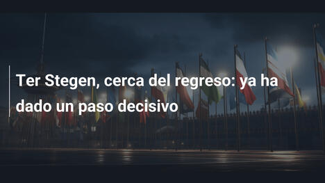 Ter Stegen, cerca del regreso: ya ha dado un paso decisivo